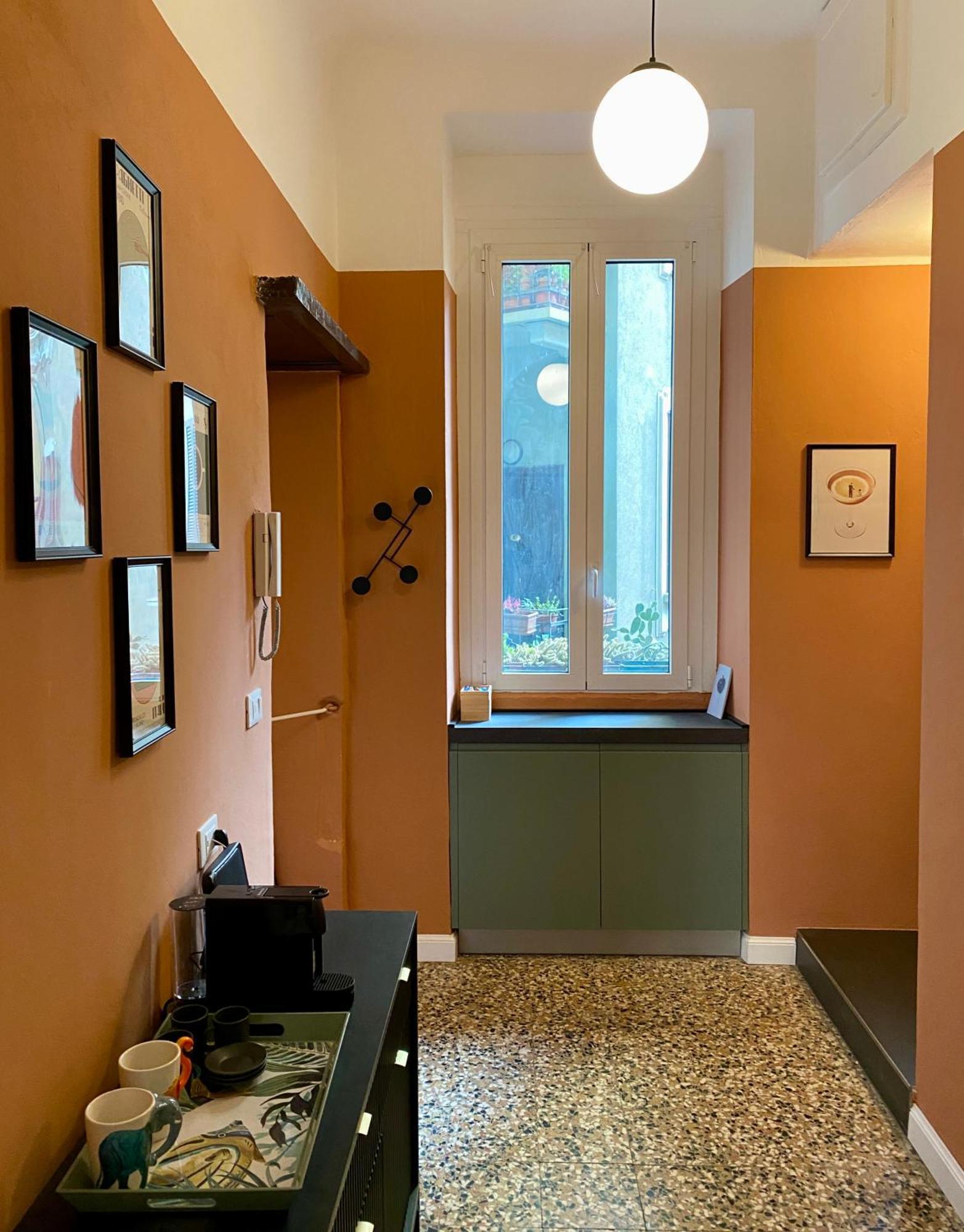 Townhouse Milan Suite Exterior foto
